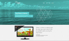 2013年網頁設計最流行的色彩趨勢