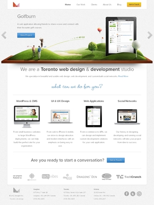 加拿大多倫多3magine網頁設計及網站開發!