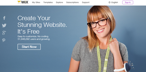 善用Wix.com云端Web網(wǎng)頁(yè)開(kāi)發(fā)平臺(tái),您也可以變成網(wǎng)頁(yè)設(shè)計(jì)高手