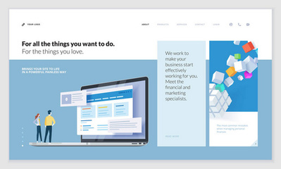 創(chuàng)意網(wǎng)站模板設(shè)計(jì)。網(wǎng)站和移動(dòng)網(wǎng)站開(kāi)發(fā)網(wǎng)頁(yè)設(shè)計(jì)的矢量插圖概念。易于編輯和自定義
