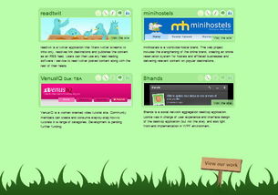 杭州網(wǎng)站設(shè)計公司 新穎綠色主題國外網(wǎng)站設(shè)計賞析